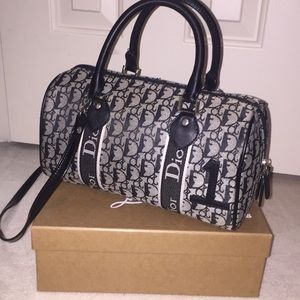 Christian Dior trotter bag